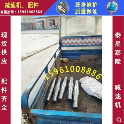 泰興泰星泰隆減速機(jī)ZQ850-40.1748.57-1高速軸、齒輪配件